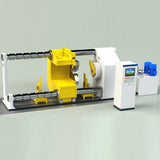 HQ09 series Single-ended cylinder Wheelset Mounting and Dismounting Press